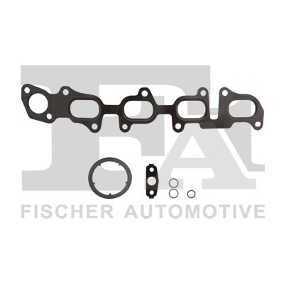 FA1 KT111880E Комплект для монтажу, компресор