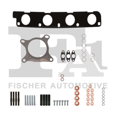 FA1 (Fischer Automotive) KT112010 Комплект для монтажу, компресор