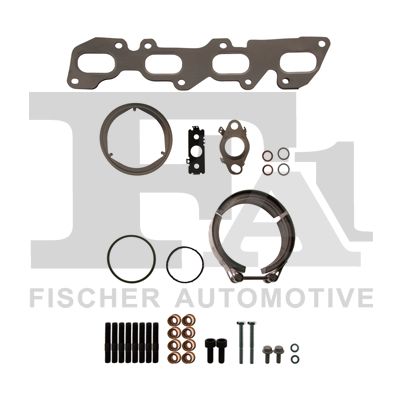 FA1 KT112030 Комплект для монтажу, компресор