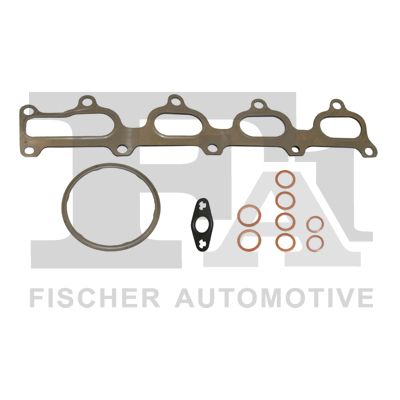 FA1 KT120010E Комплект для монтажу, компресор
