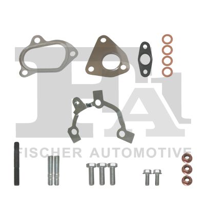 FA1 (Fischer Automotive) KT120015 Комплект для монтажу, компресор