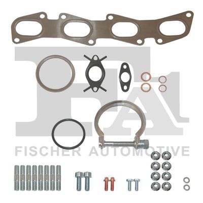 FA1 (Fischer Automotive) KT120025 Комплект для монтажу, компресор