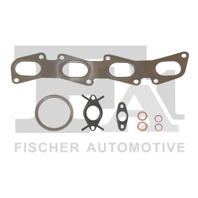 FA1 (Fischer Automotive) KT120025E Комплект для монтажу, компресор