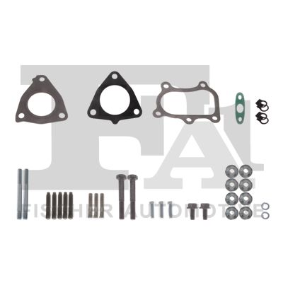 FA1 (Fischer Automotive) KT120050 Комплект для монтажу, компресор