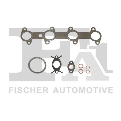 FA1 KT120055E Комплект для монтажу, компресор