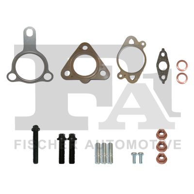 FA1 (Fischer Automotive) KT120140 Комплект для монтажу, компресор
