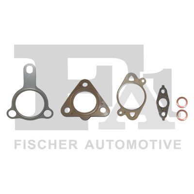 FA1 (Fischer Automotive) KT120140E Комплект для монтажу, компресор