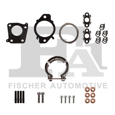 FA1 KT120150 Комплект для монтажу, компресор