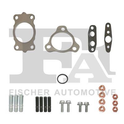 FA1 (Fischer Automotive) KT120220 Комплект для монтажу, компресор