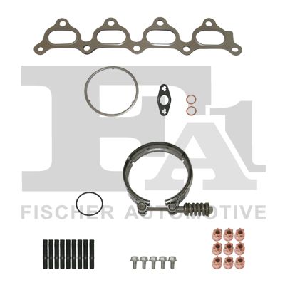 FA1 (Fischer Automotive) KT120230 Комплект для монтажу, компресор