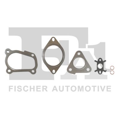 FA1 KT120300E Комплект для монтажу, компресор