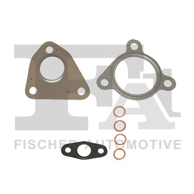 FA1 KT120370E Комплект для монтажу, компресор