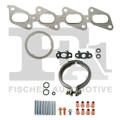 FA1 KT120390 Комплект для монтажу, компресор