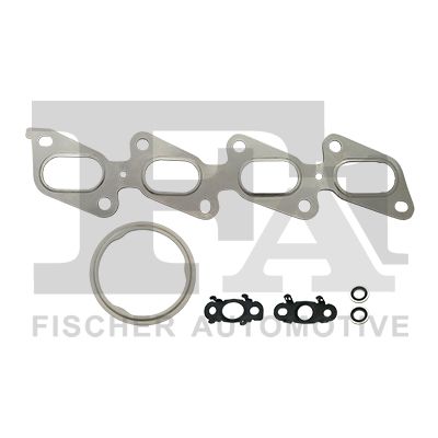 FA1 KT120390E Комплект для монтажу, компресор
