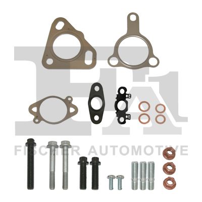 FA1 KT120420 Комплект для монтажу, компресор