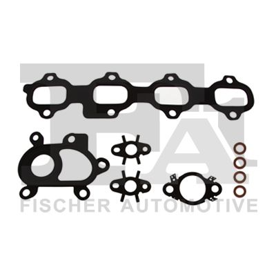 FA1 KT120680E Комплект для монтажу, компресор