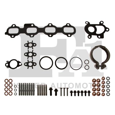 FA1 KT120700 Комплект для монтажу, компресор