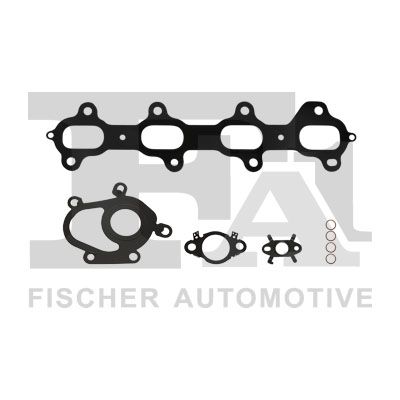 FA1 KT120790E Комплект для монтажу, компресор