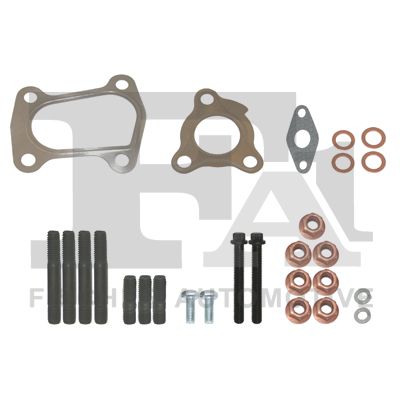 FA1 KT120920 Комплект для монтажу, компресор