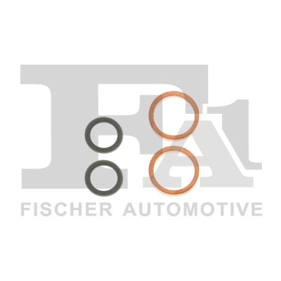 FA1 KT128501 Прокладка трубки подачі оливи до турбіни Renault Trafic 1.9DCI (к-кт)
