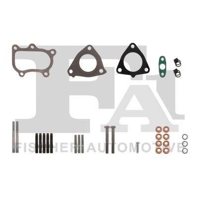 FA1 KT128504 Комплект для монтажу, компресор