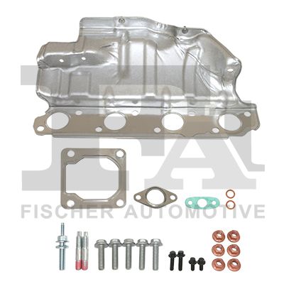 FA1 (Fischer Automotive) KT130015 Комплект для монтажу, компресор