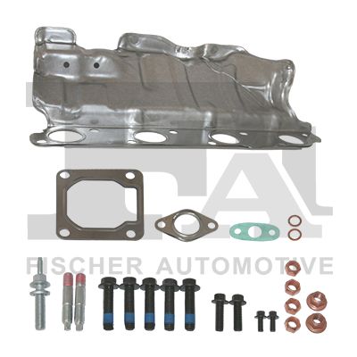 FA1 KT130060 Комплект для монтажу, компресор