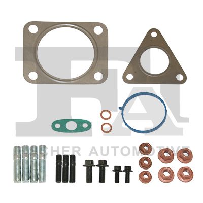 FA1 KT130070 Комплект для монтажу, компресор