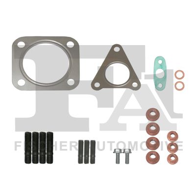 FA1 (Fischer Automotive) KT130080 Комплект для монтажу, компресор