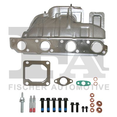 FA1 KT130100 Комплект для монтажу, компресор