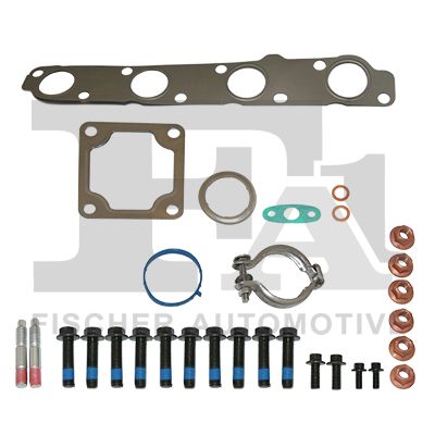 FA1 (Fischer Automotive) KT130180 Комплект для монтажу, компресор