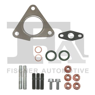 FA1 (Fischer Automotive) KT140025 Комплект для монтажу, компресор