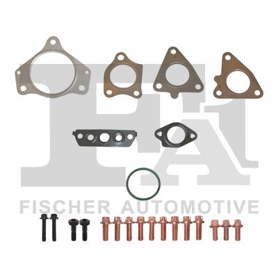 FA1 KT140030 Комплект для монтажу, компресор