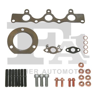 FA1 (Fischer Automotive) KT140035 Комплект для монтажу, компресор