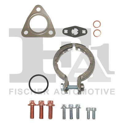 FA1 KT140050 Комплект для монтажу, компресор