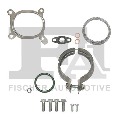 FA1 KT140055 Комплект для монтажу, компресор
