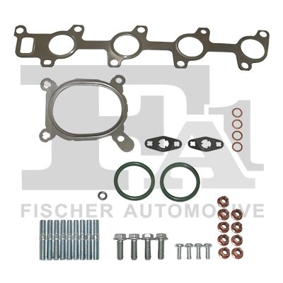 FA1 KT140060 Комплект для монтажу, компресор