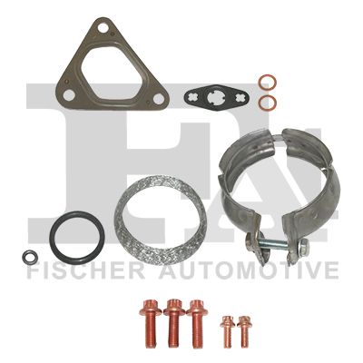 FA1 KT140070 Комплект для монтажу, компресор