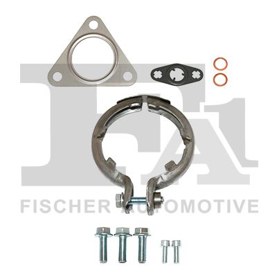 FA1 (Fischer Automotive) KT140170 Комплект для монтажу, компресор