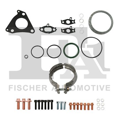 FA1 KT140350 Комплект для монтажу, компресор