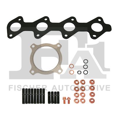 FA1 KT140480 Комплект для монтажу, компресор