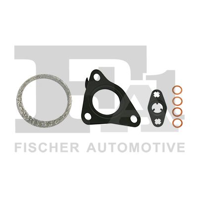 FA1 KT140720E Комплект для монтажу, компресор