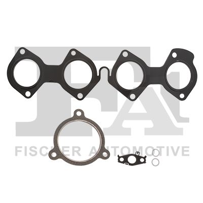 FA1 (Fischer Automotive) KT140890E Комплект для монтажу, компресор