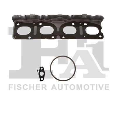 FA1 (Fischer Automotive) KT141140E Комплект для монтажу, компресор