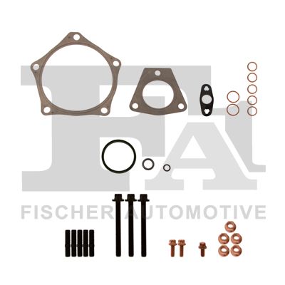 FA1 KT160160 Комплект для монтажу, компресор