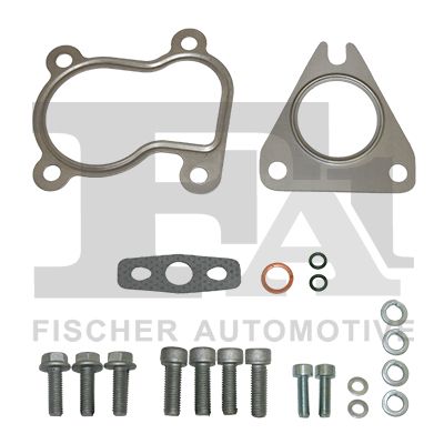 FA1 KT210370 Комплект для монтажу, компресор