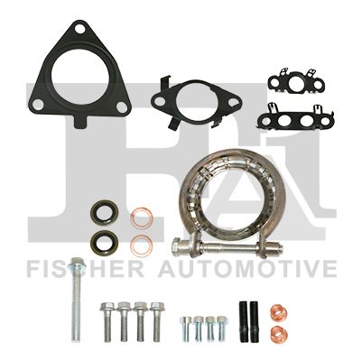 FA1 KT210380 Комплект для монтажу, компресор