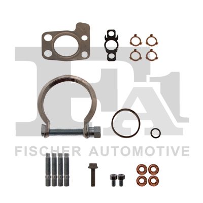 FA1 KT210660 Комплект для монтажу, компресор