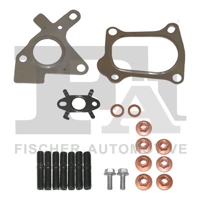 FA1 KT220030 Комплект для монтажу, компресор
