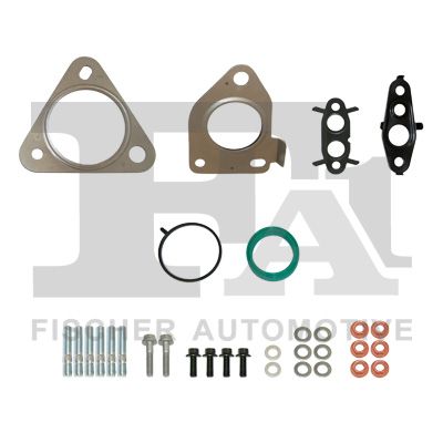 FA1 KT220300 Комплект для монтажу, компресор